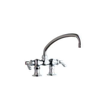 Chicago 772-L9ABCP Hot and Cold Water Sink Faucet