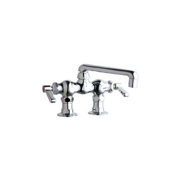 Chicago 772-XKABCP Hot and Cold Water Sink Faucet