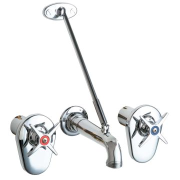 Chicago 782-ISCP Wall Mounted Concealed Faucet