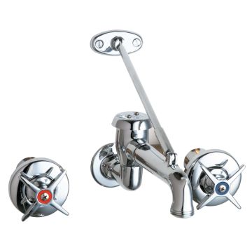 Chicago 782-VBCP Wall Mounted Concealed Faucet