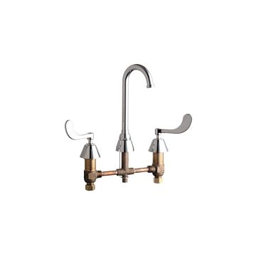 Chicago 785-GN1FC245VPCCP Lavatory Faucet