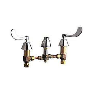 Chicago 785-SWLESSSPTCP Concealed Kitchen Sink Faucet