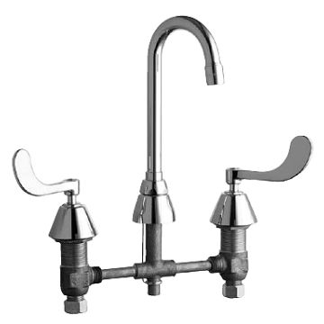 Chicago 785-XKCP Concealed Kitchen Sink Faucet