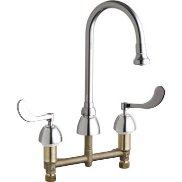 Chicago 786-ABCP Concealed Hot and Cold Water Sink Faucet