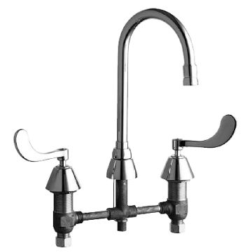 Chicago 786-E2805-5CP Concealed Kitchen Sink Faucet (Discontinued)