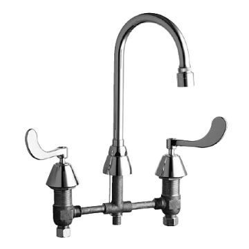 Chicago 786-E29VPCCP Concealed Kitchen Sink Faucet (Discontinued)