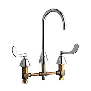 Chicago 786-E3-245CP Concealed Kitchen Sink Faucet (Discontinued)