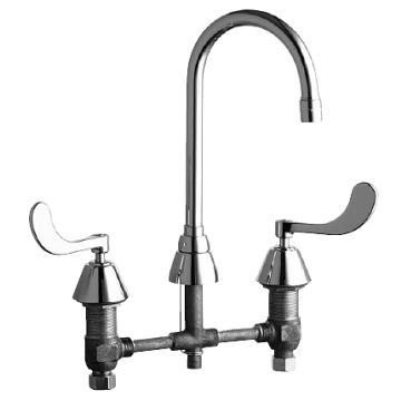 Chicago 786-E35CP Concealed Kitchen Sink Faucet (Discontinued)