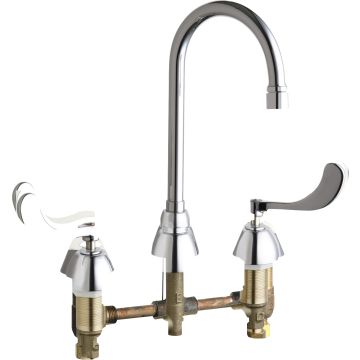 Chicago 786-E35VPCABCP Concealed Hot and Cold Water Sink Faucet