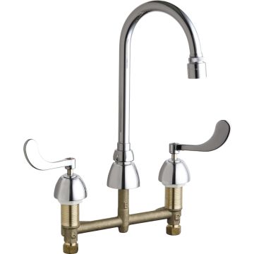 Chicago 786-E36VPABCP Concealed Hot and Cold Water Sink Faucet