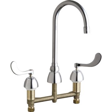Chicago 786-E36XKABCP Concealed Hot and Cold Water Sink Faucet