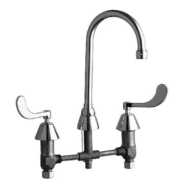 Chicago 786-E3VPCCP Concealed Kitchen Sink Faucet