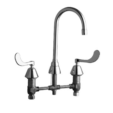 Chicago 786-E3XKCP Concealed Kitchen Sink Faucet