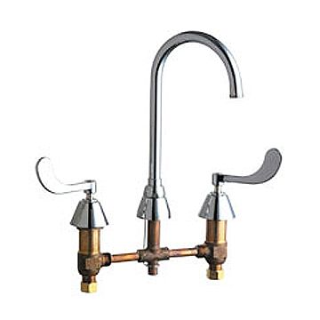 Chicago 786-GN2AFCCP Concealed Kitchen Sink Faucet