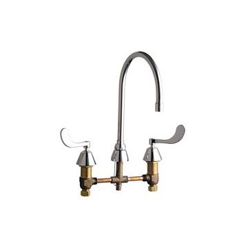 Chicago 786-GN8AE3-245CP Lavatory Faucet
