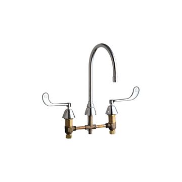 Chicago 786-GN8AE3-319CP Lavatory Faucet