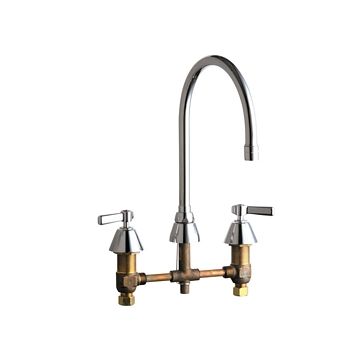 Chicago 786-GN8AE3-369XKCP Lavatory Faucet (Discontinued)