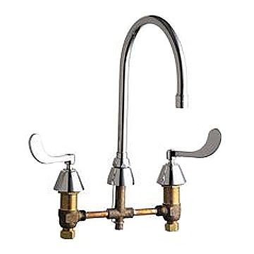 Chicago 786-GN8AE3XKCP Concealed Kitchen Sink Faucet (Discontinued)