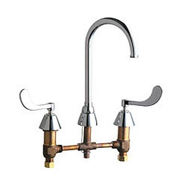 Chicago 786-GN8AFCCP Concealed Kitchen Sink Faucet (Discontinued)