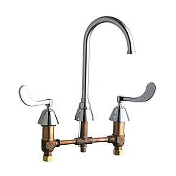 Chicago 786-GN8FCXKCP Concealed Kitchen Sink Faucet (Discontinued)