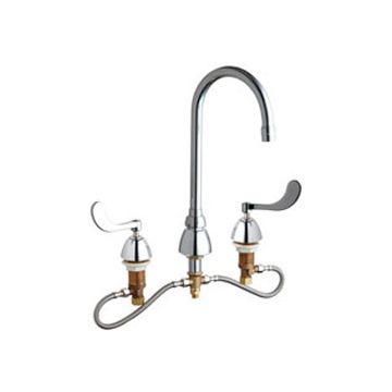 Chicago 786-HGN2AE3XKAB Concealed Hot and Cold Water Sink Faucet