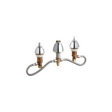 Chicago 786-HLESHAB Concealed Hot and Cold Water Sink Faucet