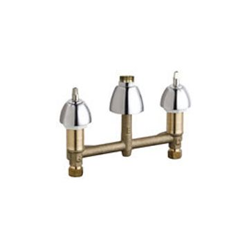 Chicago 786-LESHAB Concealed Hot and Cold Water Sink Faucet