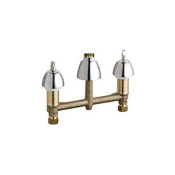 Chicago 786-LESHXKAB Concealed Hot and Cold Water Sink Faucet