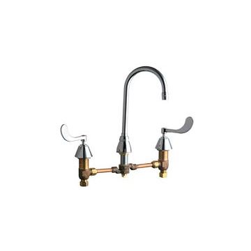 Chicago 786-WCE3XKCP Lavatory Fitting, Deck Mounted