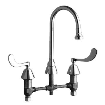 Chicago 786-XKCP Concealed Kitchen Sink Faucet (Discontinued)