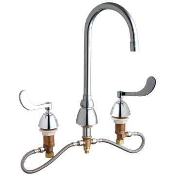 Chicago 786-HZGN2AE3-317XKCP Concealed Sink Faucet