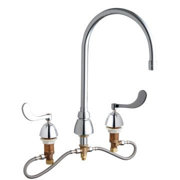 Chicago 786-HZGN8AE3-317CP Concealed Sink Faucet