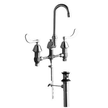 Chicago 794-317CP Lavatory Faucet (Discontinued)