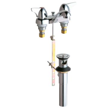 Chicago 797-1000XKCP Lavatory Faucet w/ Pop-Up (Discontinued)