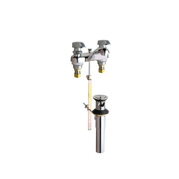 Chicago 797-335CP Lavatory Faucet w/ Pop-Up (Discontinued)