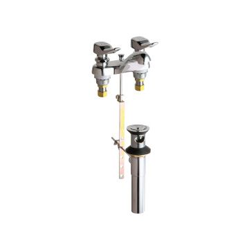 Chicago 797-336CP Lavatory Faucet w/ Pop-Up (Discontinued)