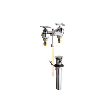 Chicago 797-633CP Lavatory Faucet w/ Pop-Up (Discontinued)