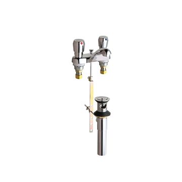 Chicago 797-665CP Lavatory Faucet w/ Pop-Up (Discontinued)