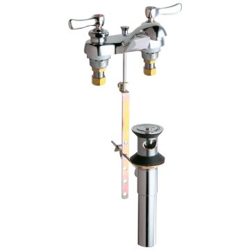 Chicago 797-XKCP Lavatory Faucet w/ Pop-Up (Discontinued)