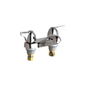 Chicago 802-1000-244CP Lavatory Faucet (Discontinued)