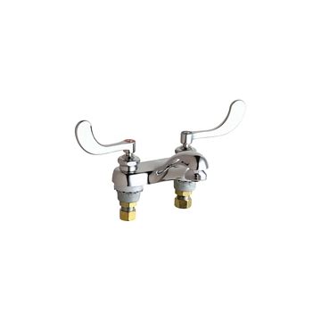 Chicago 802-E15-317CP Lavatory Faucet (Discontinued)