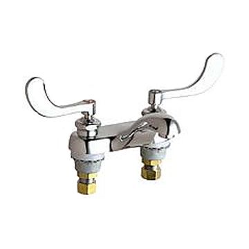 Chicago 802-E34-317CP Lavatory Faucet (Discontinued)
