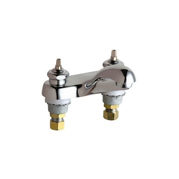Chicago 802-LEHXKAB Hot and Cold Water Sink Faucet