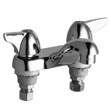 Chicago 802-V1000ABCP E-Cast Lavatory Faucet