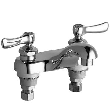 Chicago 802-VABCP E-Cast Lavatory Faucet