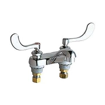 Chicago 802-VE2805-317ABCP E-Cast Lavatory Faucet