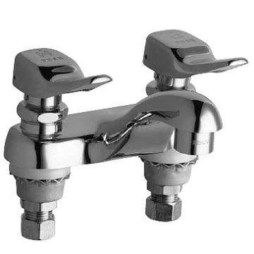 Chicago 802-VE2805-336CP Lavatory Faucet (Discontinued)