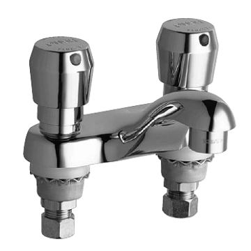 Chicago 802-VE2805-665CP Lavatory Metering Faucet