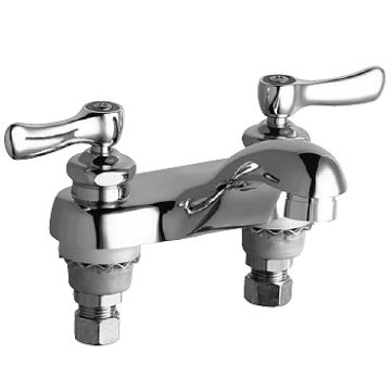 Chicago 802-VE2805ABCP E-Cast Lavatory Faucet