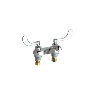 Chicago 802-VE34VP317ABCP Hot and Cold Water Sink Faucet